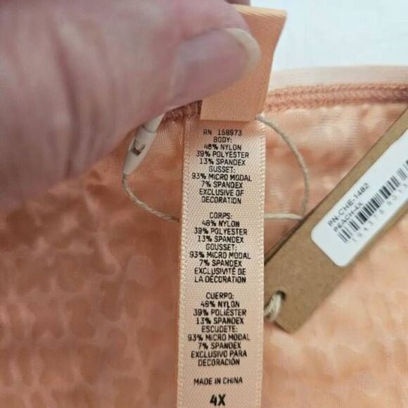 SKIMS EMBOSSED LOGO SIDE STRING PANTY NWT - Picture 6 of 9